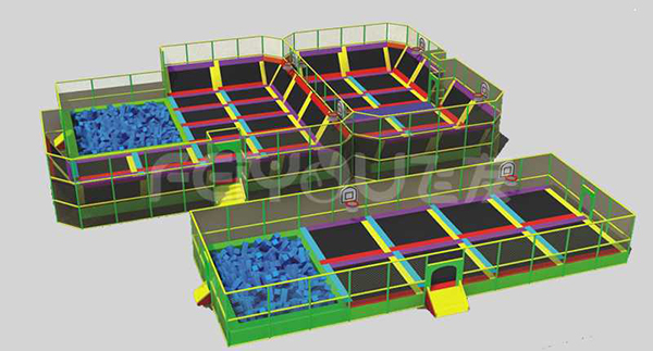 兒童蹦床的材質(zhì)及其工藝