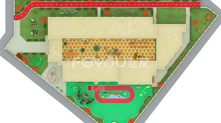 學(xué)前教育機構(gòu)建筑基地和總平面安全規(guī)范